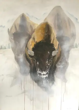 Luigi Blefari (XXI) - Wild buffalo