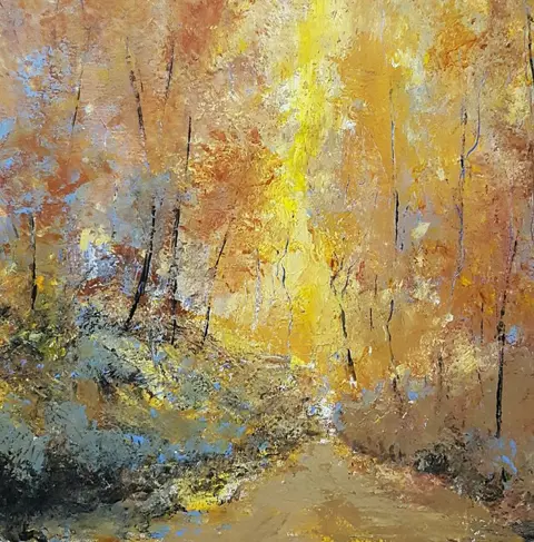 Denis Ferté - Sérénité hivernale