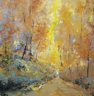 Denis Ferté - Sérénité hivernale