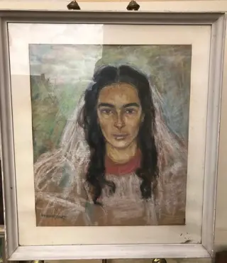 Herbert Schütz (1903-1964) - Frauenportrait