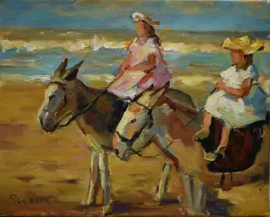 Pia Vitale (XXI) - Ezeltje rijden-naar Israels