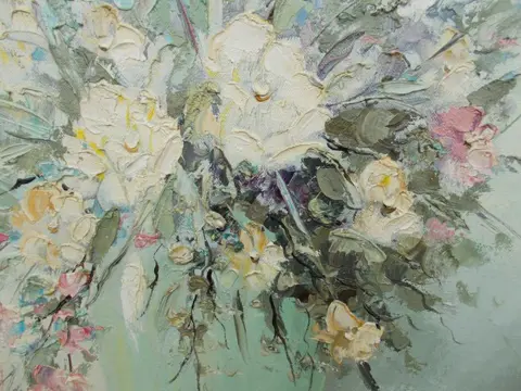 Gerardus-Johannes Ernens (1935-2020) - Fris bloemenboeket