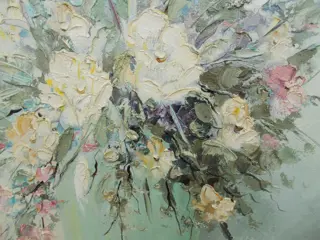 Gerardus-Johannes Ernens (1935-2020) - Fris bloemenboeket