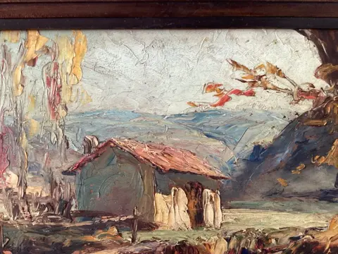 Paul Jouvet (1892-1982) - Ruisseau en Dauphiné