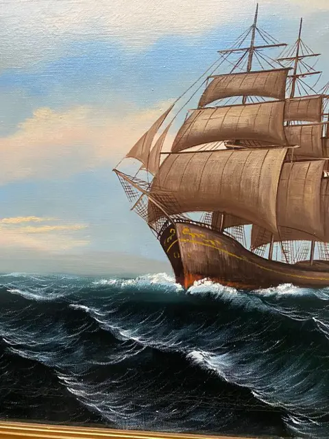 Lewis Bannister (XX-XXI) - Op volle zee