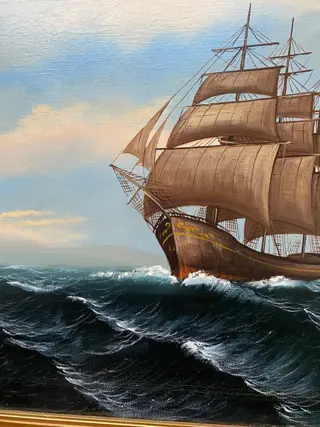 Lewis Bannister (XX-XXI) - Op volle zee