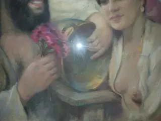 Vincent G. Stiepevich (1841-1910) - Giovane coppia