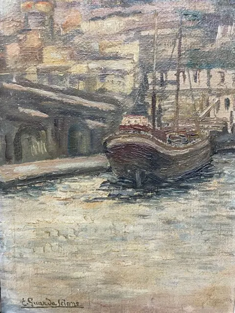 Ezechiele Guardascione ( 1875-1948) - Marina