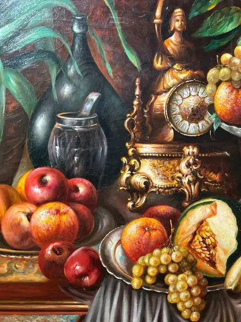 Scuola italiana (XX) - Natura morta