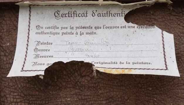 Ecole européenne XX siècle - les chatons