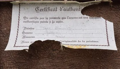 Ecole européenne XX siècle - les chatons