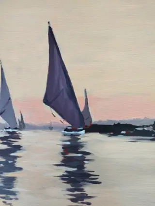 Maillet (XX) - Les vieux gréements