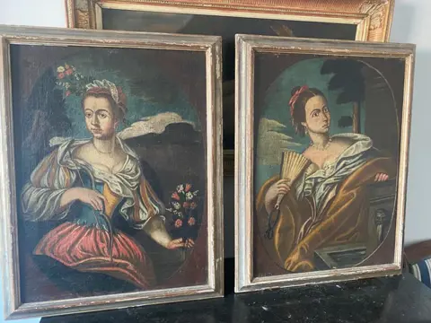 Scuola marchigiana (XVIII) - Le 4 stagioni