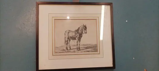 Eugène Joseph Verboeckhoven (1798/99-1881) - Werkpaard