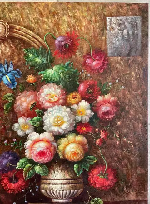 Sard. D XXe - Bouquet d’Ornement.