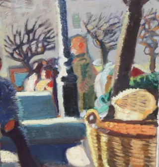 Rafael Griera Calderón (1934 - 2018) - Mercado