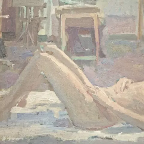 Cesare Ferro Milone (1880-1934) - La modella