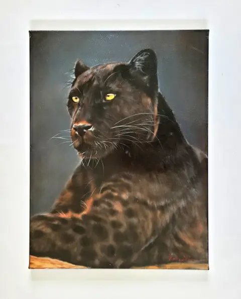 M. Solietin (XXI) - Realistische zwarte panter