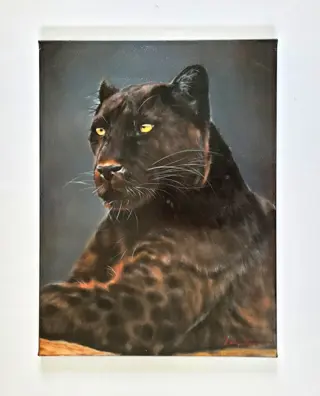 M. Solietin (XXI) - Realistische zwarte panter