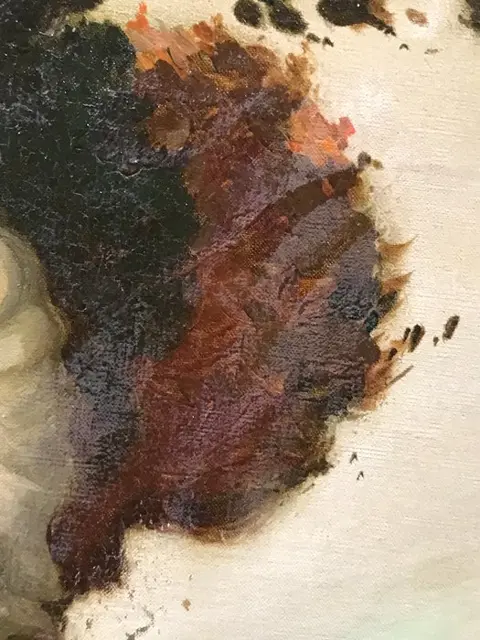 Ecole Française (XIX) - Promenade à Versailles