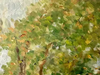 Henri Stenn (1903 - 1993) - Les moutons à Chantilly