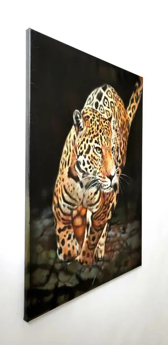 M. Solietin (XXI) - Realistische Panter / Luipaard