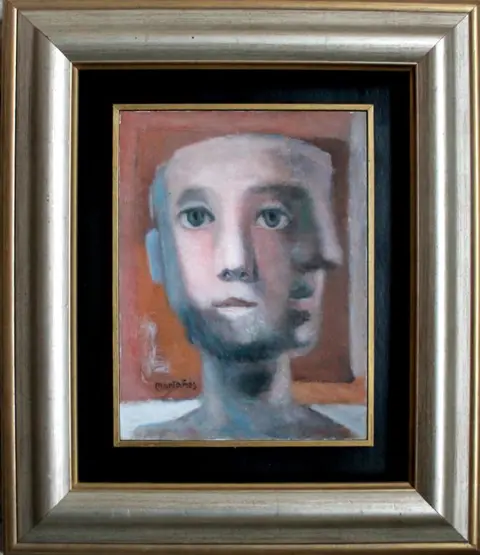 Jose Montañes (1918-1998) - Doble cabeza