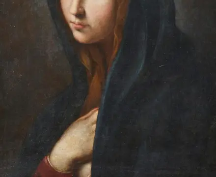 Italienische Schule (XVII) - Madonna der Schmerzen