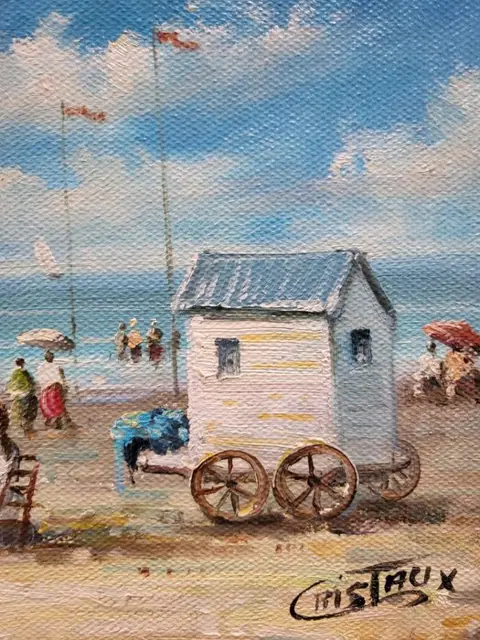 Cristaux Francis - Famille et cabine sur roues