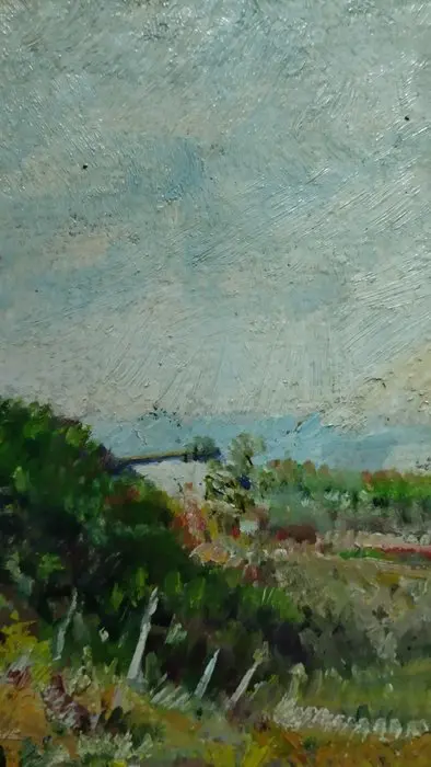 Ramón de Capmany (1899-1992) - Paisaje de Montseny