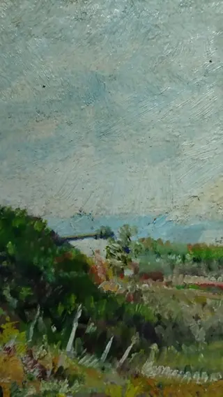 Ramón de Capmany (1899-1992) - Paisaje de Montseny