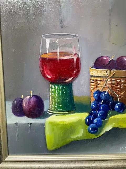 M.J. Manschot (XX) - Stilleven