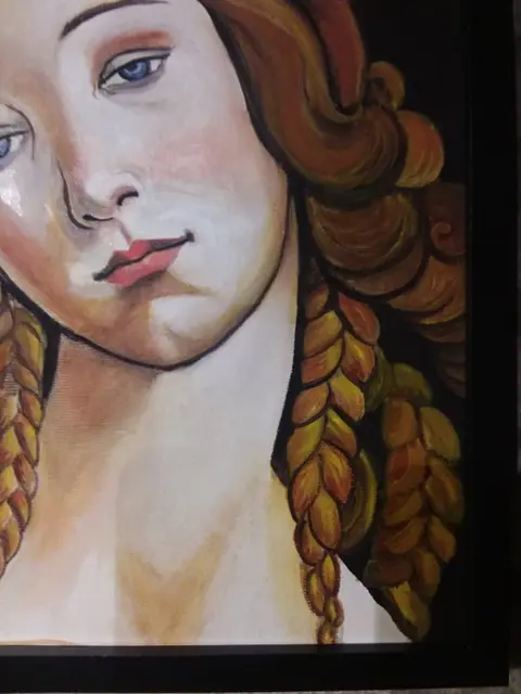 Carlo Capelli d'apres Botticelli (XXI) - Venere pudica, particolare