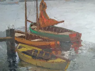 Johnny Schuddeboom (1908) - Haven van Oostende