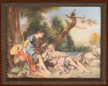 Europese school (XIX) - Miniaturen (4x)