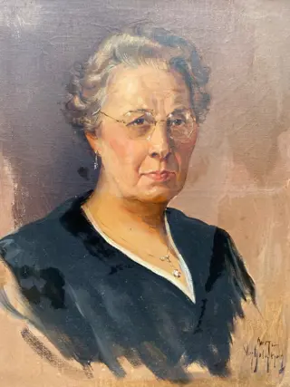 Aimé Van Belleghem (1922-1996) - Portret van een vrouw