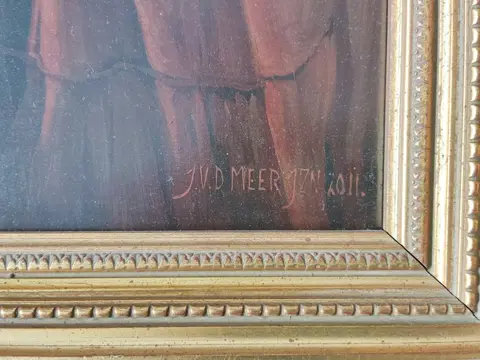 Jan van der Meer (1942) - Stilleven met fruit