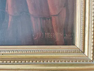 Jan van der Meer (1942) - Stilleven met fruit