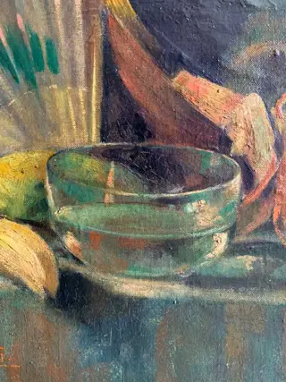 Johannes Nicolaas Jr. (1885-1943) - Stilleven