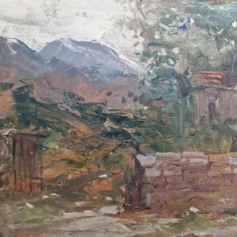 Carlo Passigli (1881-1953) - Paesaggio