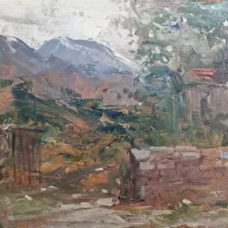 Carlo Passigli (1881-1953) - Paesaggio