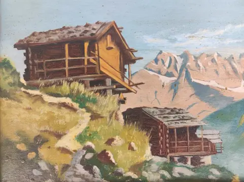 Schneeberger XXe - Paysage Alpin