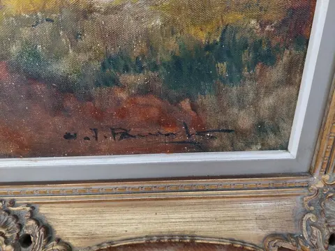 H.J. Pauwels(1903-1983) - Boerderij