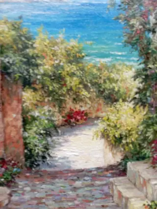 Irina Borisova (XXI) - Paysage du sud