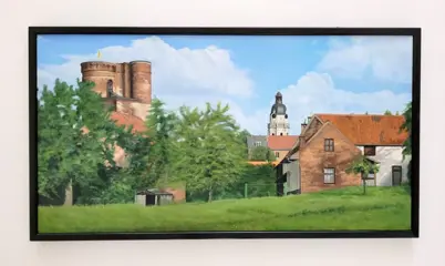 André Verhelst (1947) - Dorpslandschap