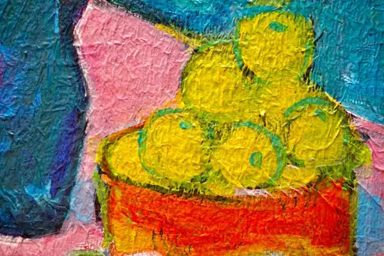 Vasile Muresan Murivale (Romanian, 1957), European School (XX) - Still Life with Apples