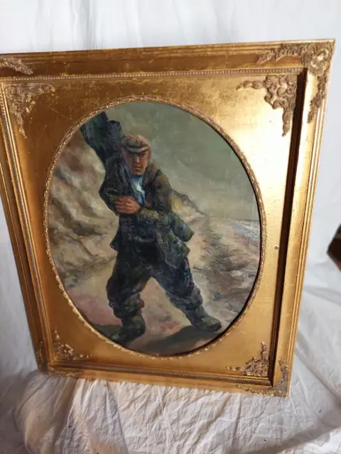 Hollandse school (XX) - Strand jutter