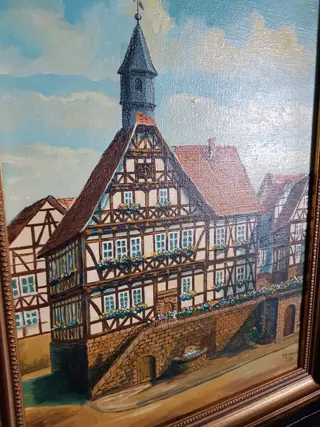 K. Siebert (XX) - Deutsche Stadt