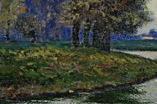 Deutsche Schule (XX) - Landschaft