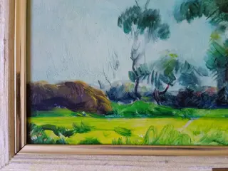 Luis Dubon Portoles (1892-1952) - Vista campestre